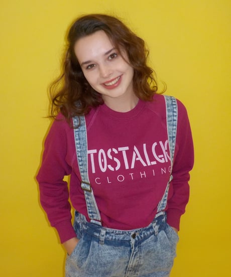 ◆Tostalgic Clothing◆トスタルジック クロージング　サロペット TOSTALGIC CLOTHING 長袖シャツ トスタルジッククロージング