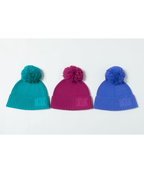 Tostalgic knit cap / purple