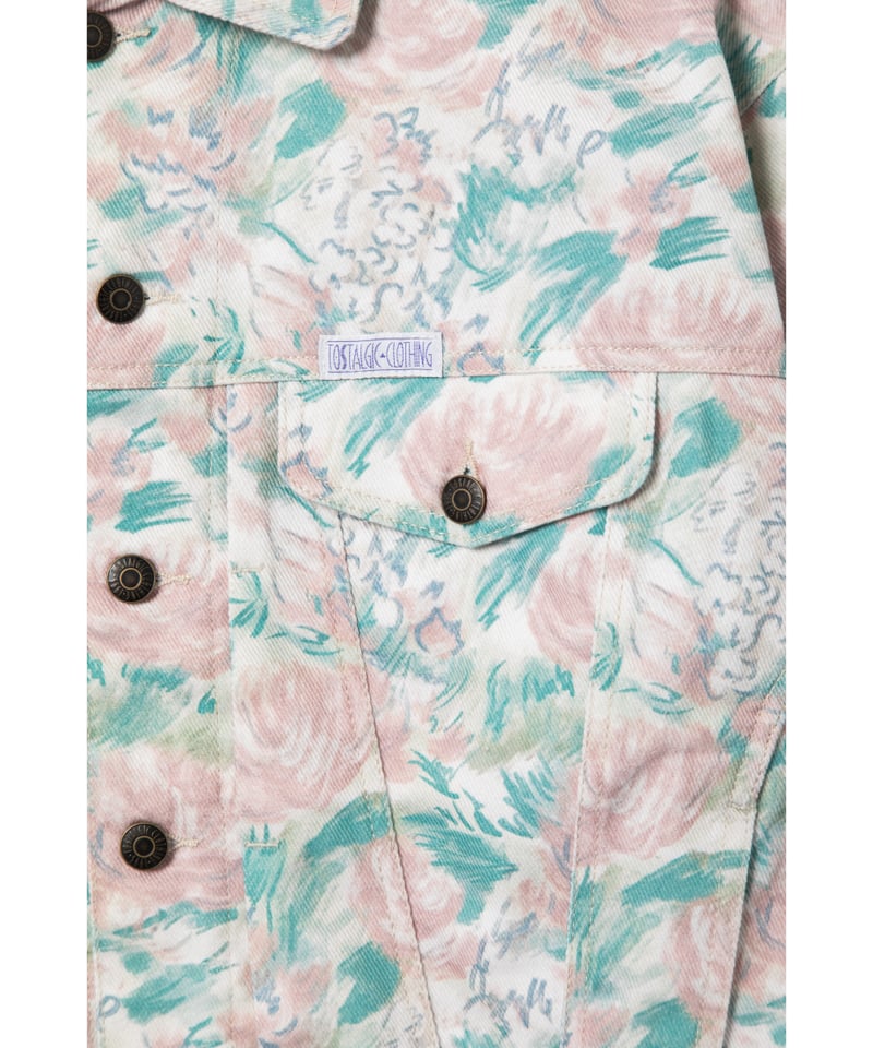Tostalgic floral denim jacket