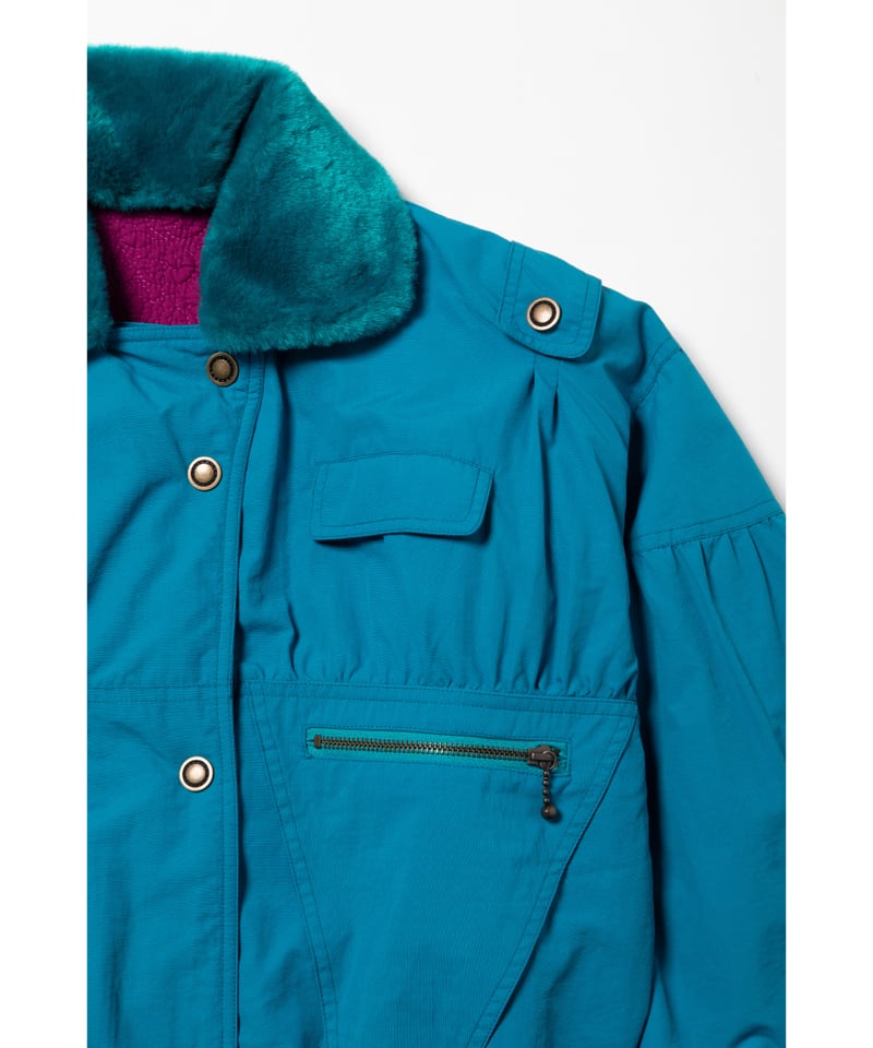 Mickey flight jacket / green | Tostalgic Clothing