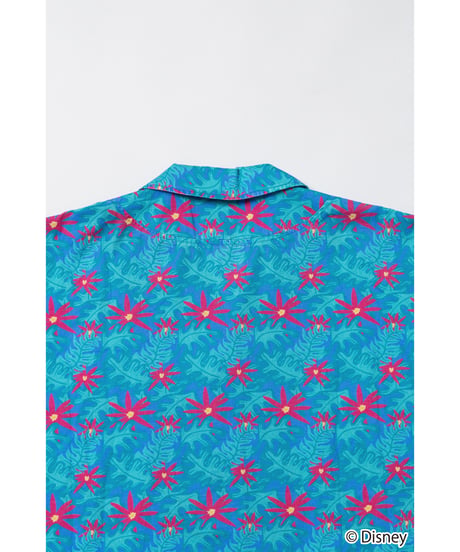Jungle summer shirt / green [ Shipped in early Jul. ]