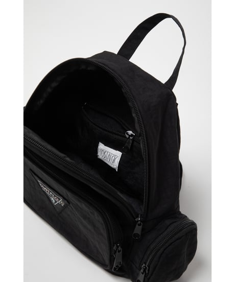 Mini backpack / black