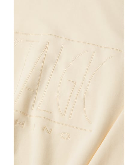 Tostalgic sweatshirt / yellow