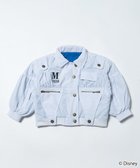 Mickey flight jacket(kids) / white