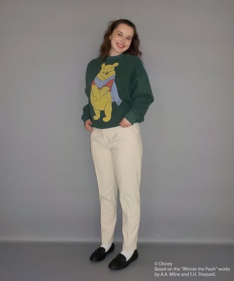 Winnie The Pooh sweatshirt / green