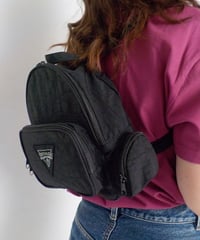 Mini backpack / black