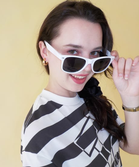 tostalgic clothing サングラス　peco Tostalgic sunglasses / brown | Tostalgic Clothing