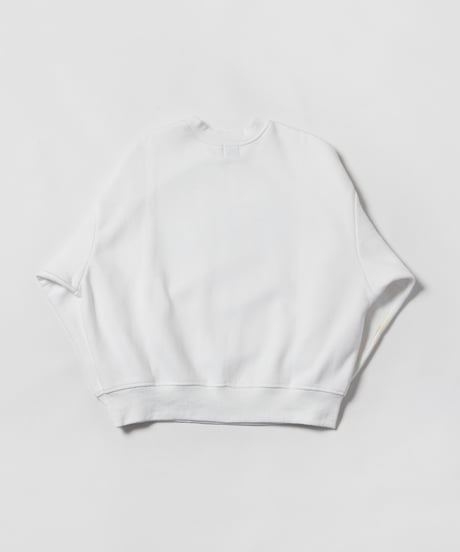 Palm tree sweatshirt / white