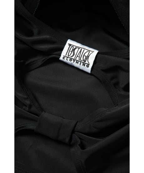Tostalgic swimwear / black