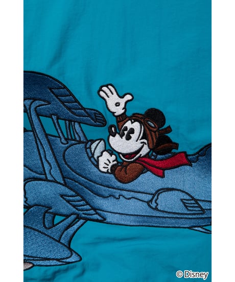 Mickey flight  jacket / green