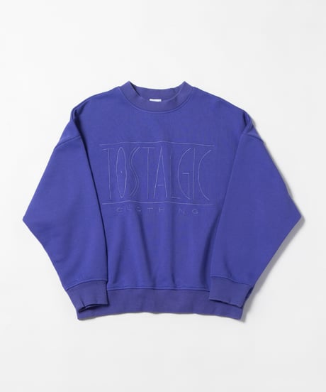 Tostalgic sweatshirt / purple