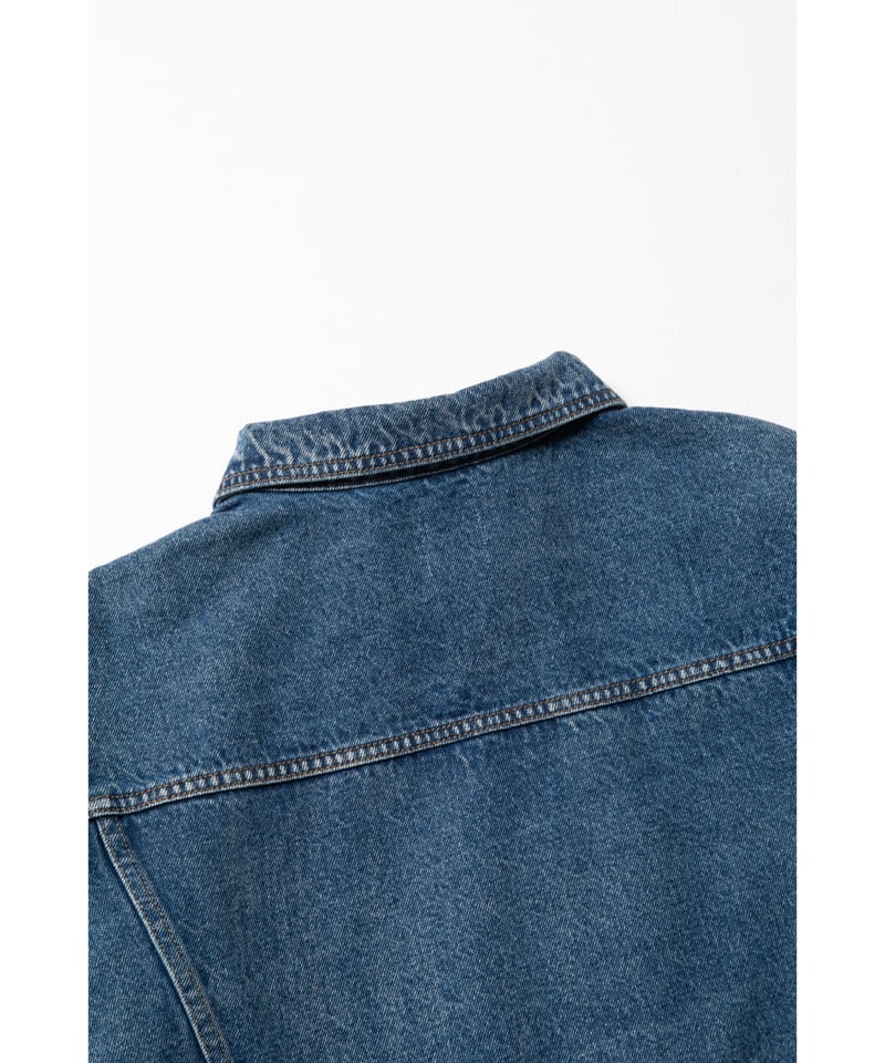 Tostalgic denim jacket / blue | Tostalgic Clothing