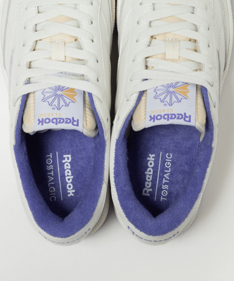 Reebok × Tostalgic Clothing /  CLUB C 85 VINTAGE TC
