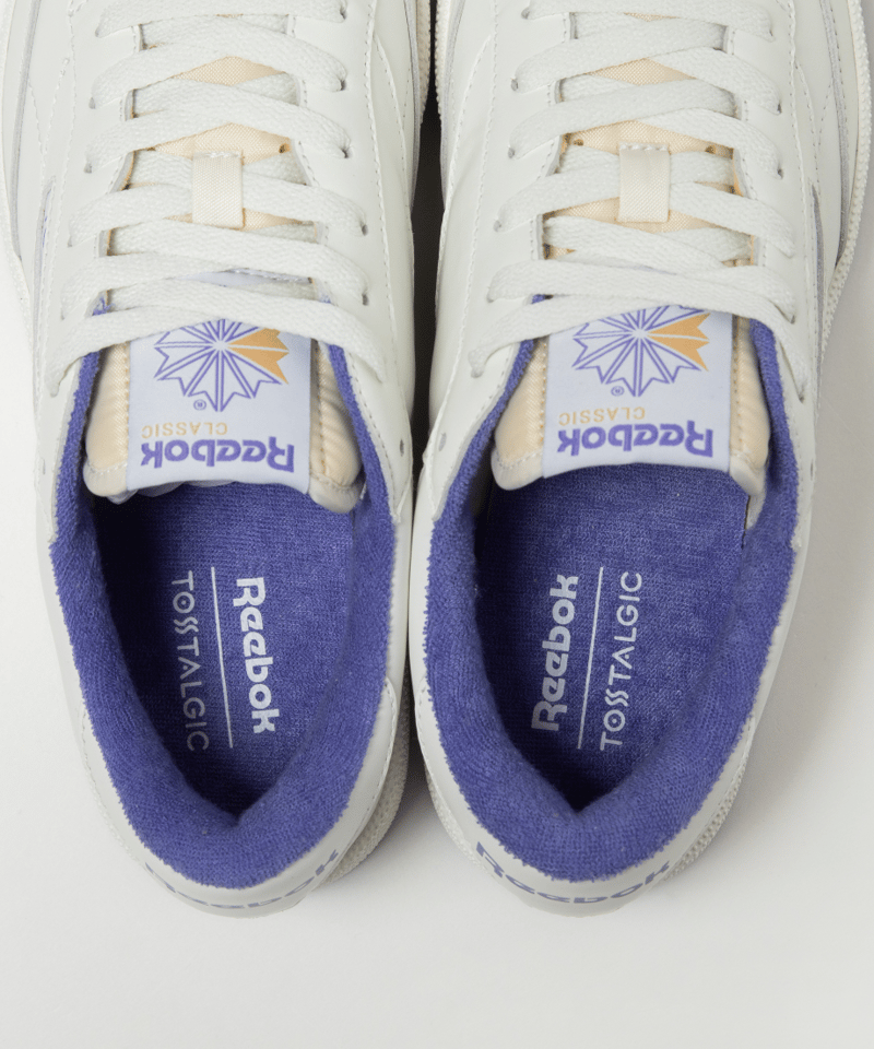 Reebok × Tostalgic Clothing / CLUB C 85 VINTAG Reebok × Tostalgic Clothing / CLUB C 85 VINTAG