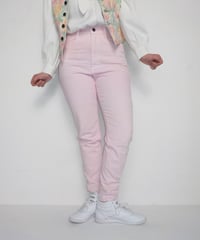 Tostalgic denim pants / pink