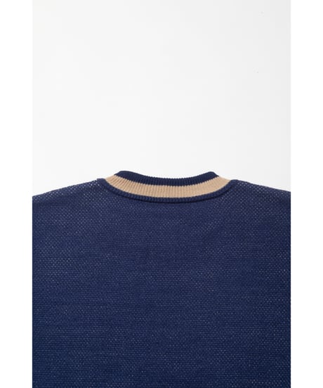 Captain Mickey sweater / navy