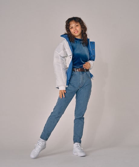 Ski jacket / white