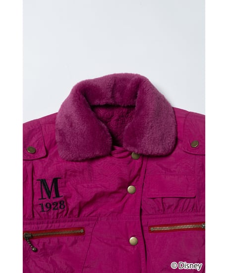 Mickey flight jacket(kids) / pink