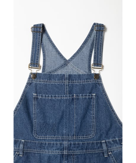 Denim overall / blue