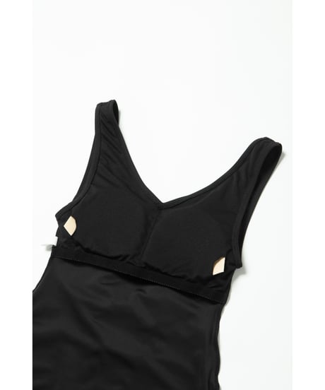 Tostalgic swimwear / black