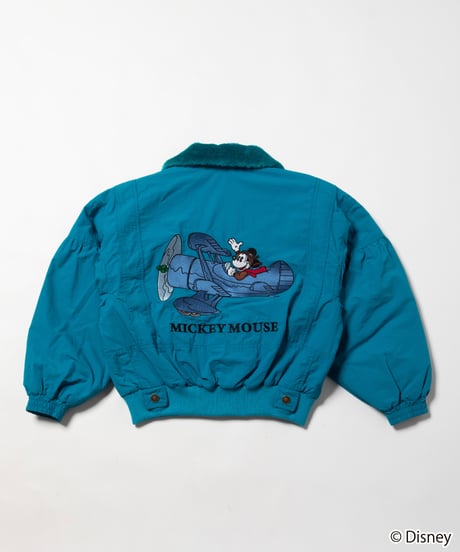 Mickey flight  jacket / green