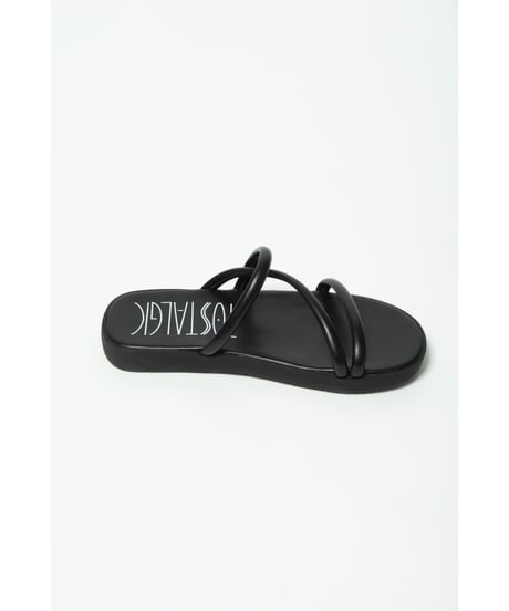 Flip flops / black