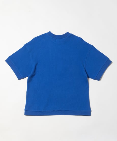 Waffle logo tee / purple