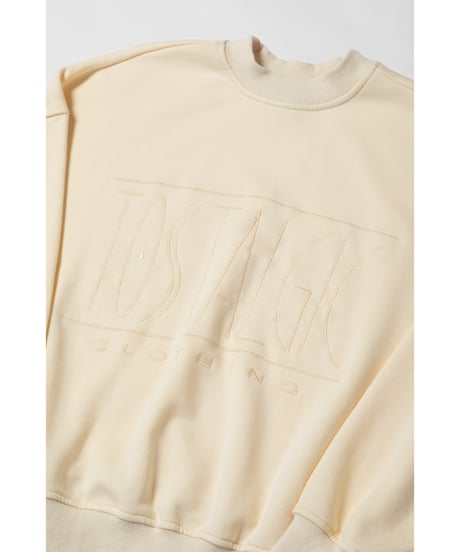 Tostalgic sweatshirt / yellow