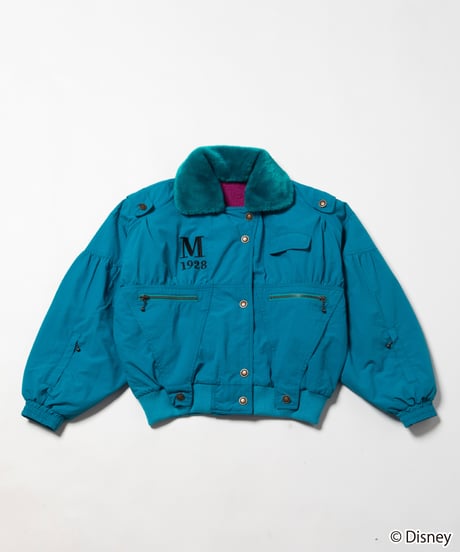 Mickey flight  jacket / green