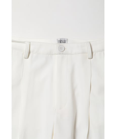 Slacks pants / white