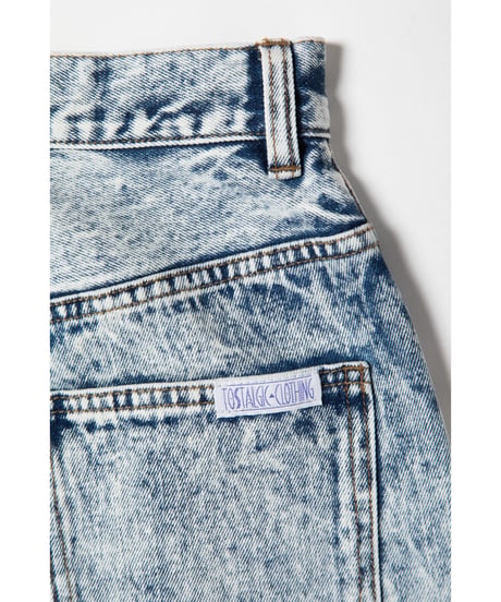Tostalgic denim pants / acid wash