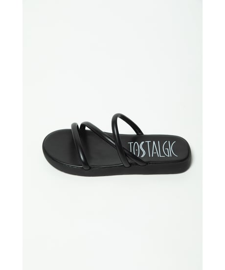 Flip flops / black