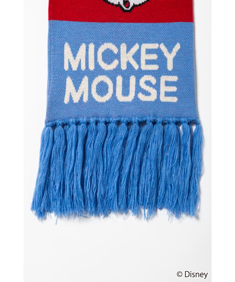 Mickey Mouse scarf  / red