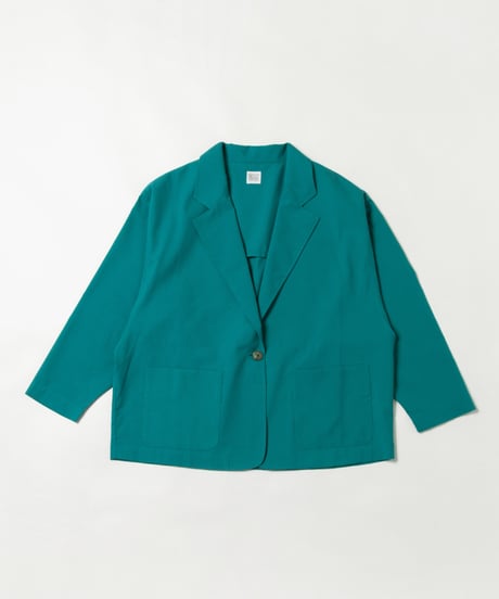Oversized jacket / green