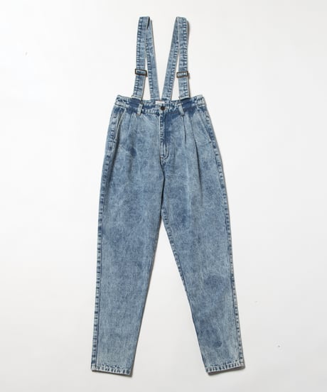 Salopette jeans / acid wash