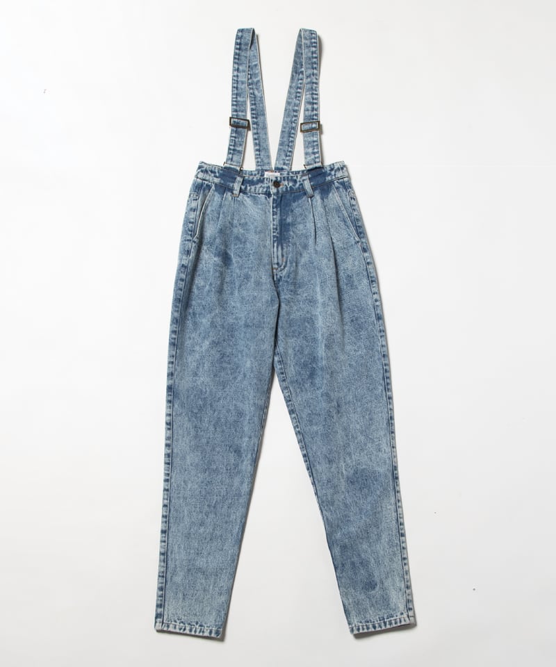 Tostalgic Clothing オーバーオール　サロペット Salopette jeans / acid wash | Tostalgic Clothing