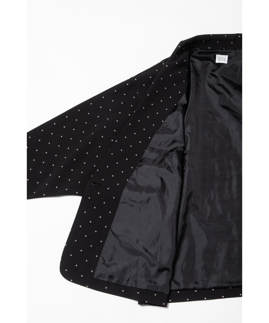 Oversized jacket / polka dots | Tostalgic Clothing Oversized jacket / polka dots | Tostalgic Clothing