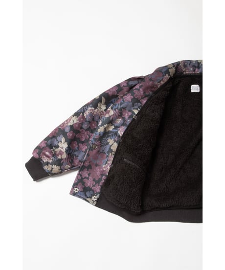 2way floral jacket / floral