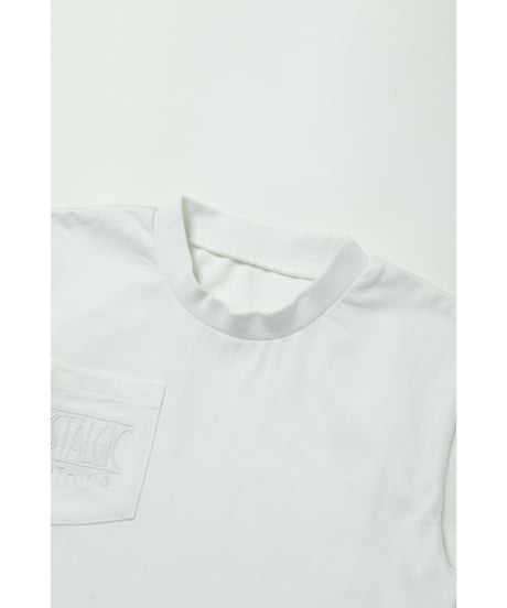 Tostalgic pocket tee (Kids) / white