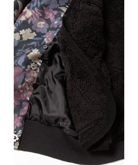 2way floral jacket / floral
