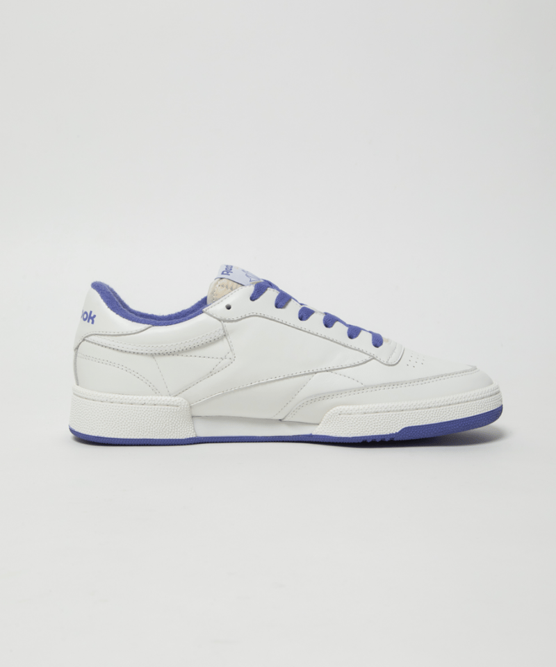nobiログコレクション Reebok × Tostalgic Clothing / CLUB C 85 VINTAG
