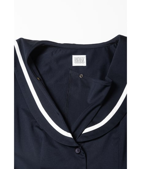 Marine rompers / navy