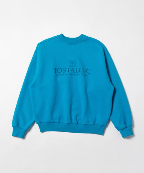 Palm tree sweatshirt / blue