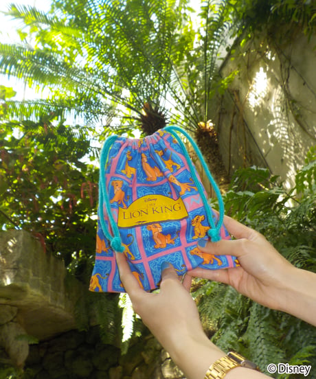 The Lion King / pouch set / assort [ Shipped in early Aug. ]