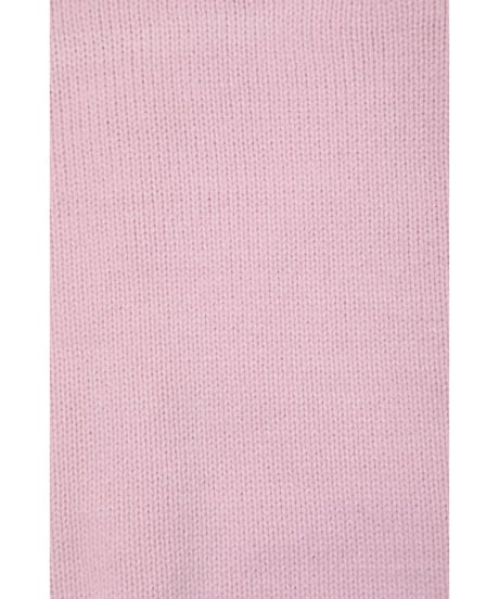 Cable sweater / pink