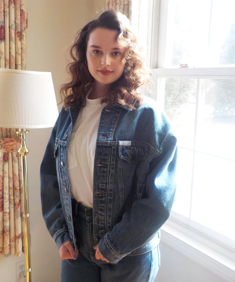 Tostalgic denim jacket / blue | Tostalgic Clothing