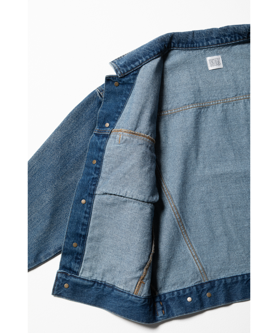ジャケット・アウター Tostalgic floral denim jacket Tostalgic floral denim jacket - メルカリ