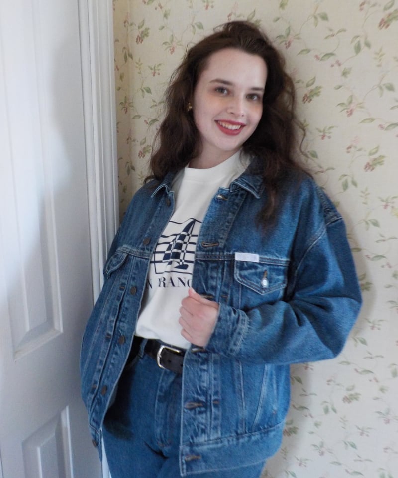 トスタルジッククロージングtostalgic clothingジャケット Tostalgic denim jacket / blue | Tostalgic Clothing