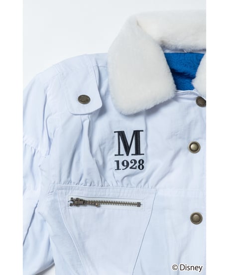 Mickey flight jacket(kids) / white