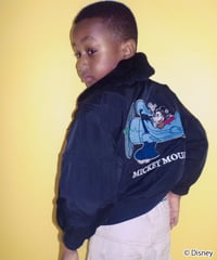 Mickey flight jacket(kids) / black